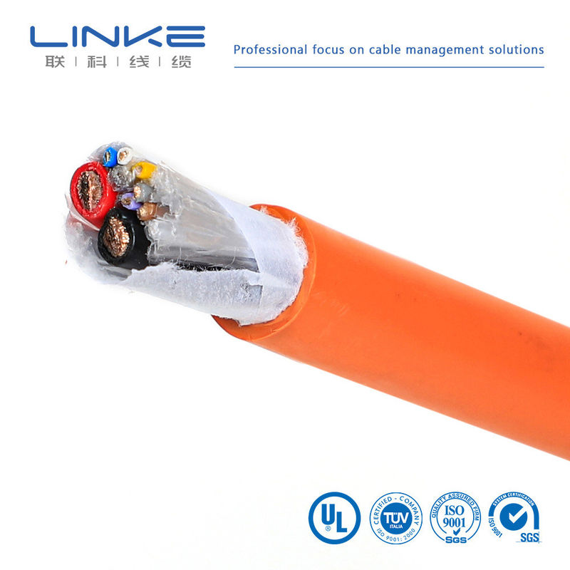 Izolowany przewód miedziany wysokiego napięcia o wysokiej odporności na temperaturę i napięciu znamionowym 600V do zastosowań przemysłowych