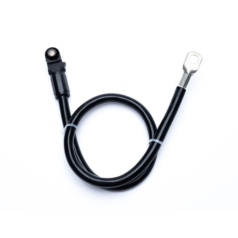 Wysokonapięciowy silikonowy przewód z pasem do rur PVC i miedzianym kablem do ładowania pojazdów elektrycznych