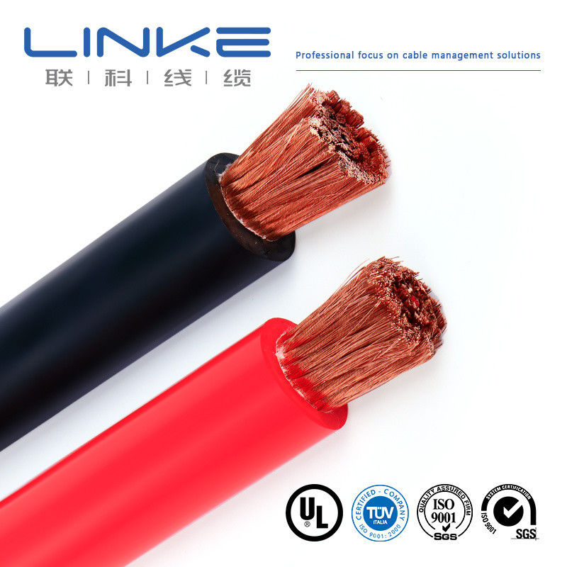 300V Silicone Izolacja Wysokonapięciowy Przewód elektryczny Kabel energetyczny bez osłony Silicone Kauczuk izolowany Wątek pojedynczy Kabel silikonowy