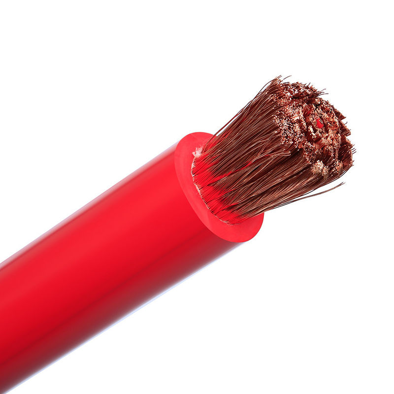 Odporny na zużycie, silnikowy izolowany kabel miedziany o wysokiej elastyczności o napięciu znamionowym 300 V do instalacji elektrycznych