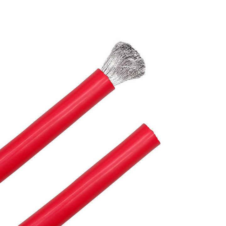 Silikonowy elastyczny, odporny na ciepło, izolowany kabel 0,5 mm z wieloma rdzeniami