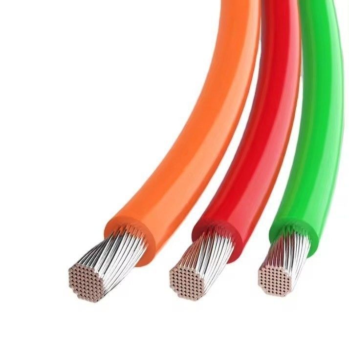 Wysokonapięciowy energetyczny kabel gumowy silikonowy UL3858 Jednobrodkowy izolowany opalany
