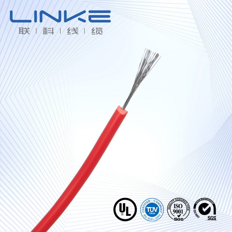 Wysokonapięciowy energetyczny kabel gumowy silikonowy UL3858 Jednobrodkowy izolowany opalany