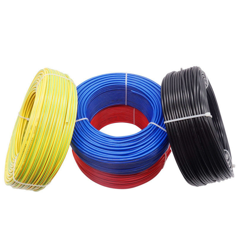 Copper Conductor PVC Insulation Electrical Cable and Building Wire for House Wiring in 1.5mm to 10mm Sizes