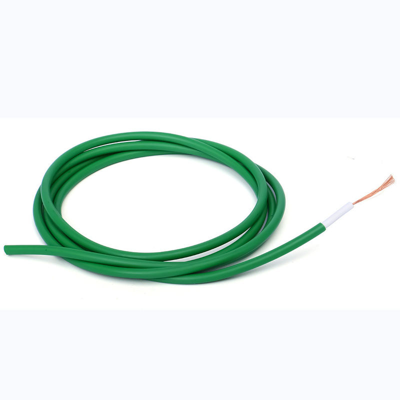 Kabel jednojadrowy izolowany z gumy silikonowej podwójnej warstwy Kabel sterujący przemysłowy Kabel miedziany
