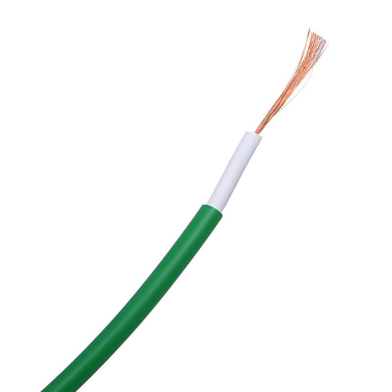 Kabel jednojadrowy izolowany z gumy silikonowej podwójnej warstwy Kabel sterujący przemysłowy Kabel miedziany