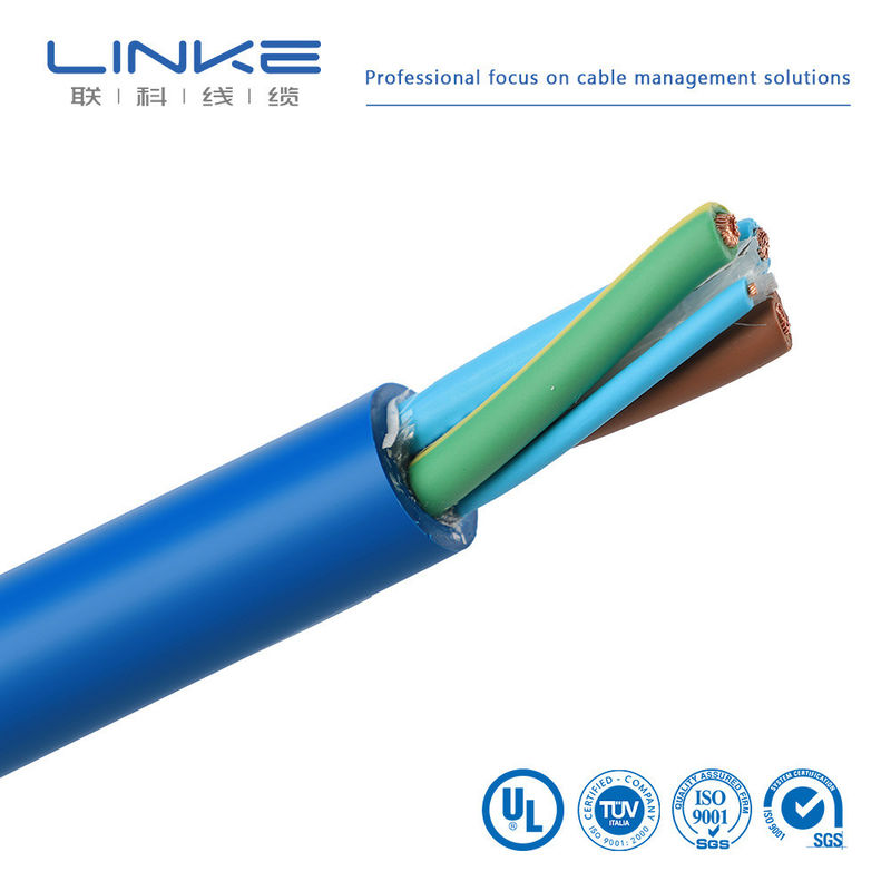 Kabel słoneczny o podwójnym rdzeniu z miedzianego stali z okrągłego drutu UL Approved Flexible Solar Cable Photovoltaic Cable