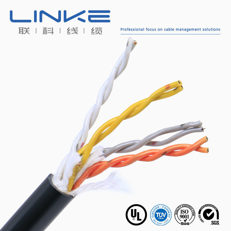 Kabel słoneczny o podwójnym rdzeniu z miedzianego stali z okrągłego drutu UL Approved Flexible Solar Cable Photovoltaic Cable