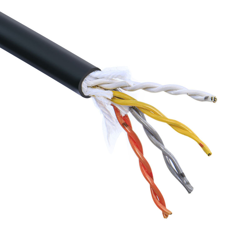 Kabel słoneczny o podwójnym rdzeniu z miedzianego stali z okrągłego drutu UL Approved Flexible Solar Cable Photovoltaic Cable