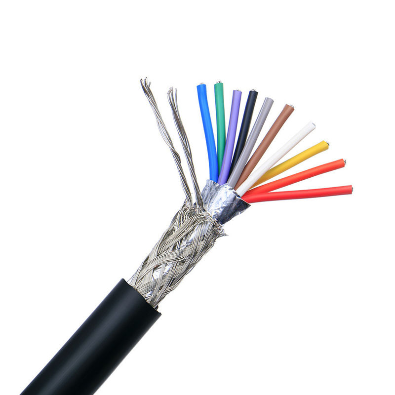 Linka windy z okrągłym drutem, z miedzianym przewodem cynowanym i izolacją PVC do różnych wind