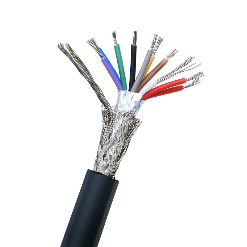 Linka windy z okrągłym drutem, z miedzianym przewodem cynowanym i izolacją PVC do różnych wind