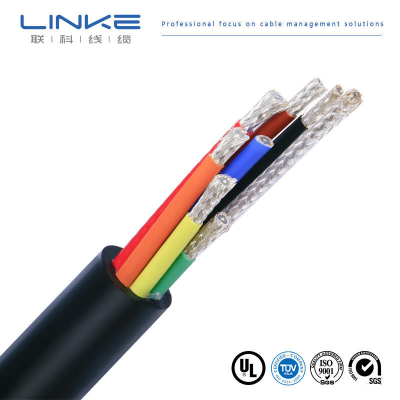Kabel windy z okrągłego drutu do różnych wind wykonany z przewodnika miedzianego