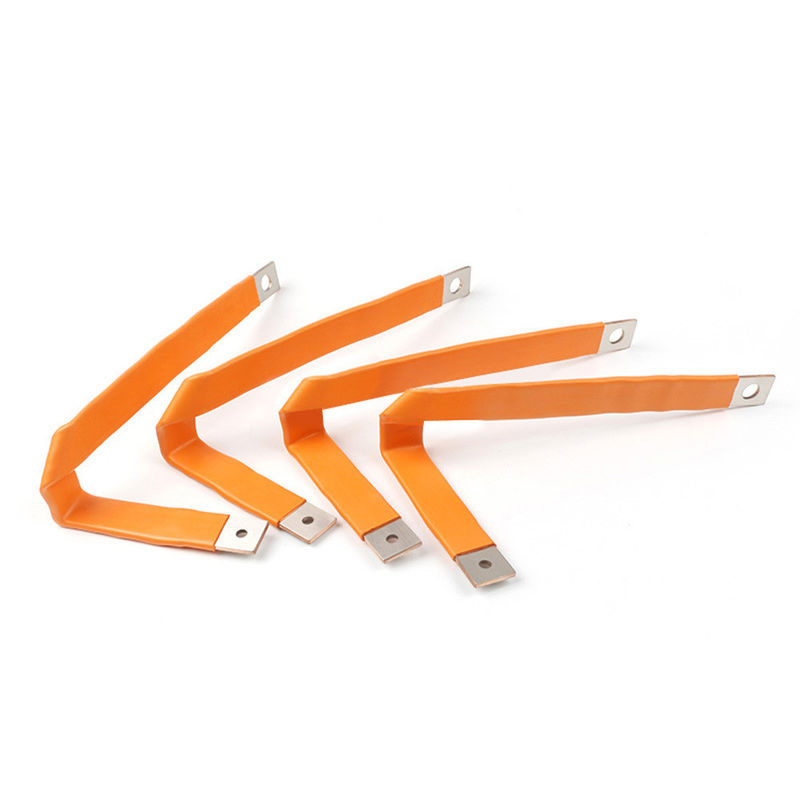 1200A AMP Miedziano-niklowa szyna zbiorcza z 0,1 mm folią miedzianą i wtyczką typu IEC 62196-2 do akumulatorów zasilających