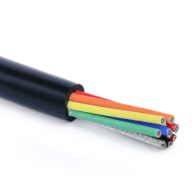 Kabel elektryczny do windy kabel elektryczny PVC izolowany wielojadrowy kabel elektryczny