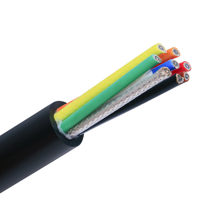 Kabel elektryczny do windy kabel elektryczny PVC izolowany wielojadrowy kabel elektryczny