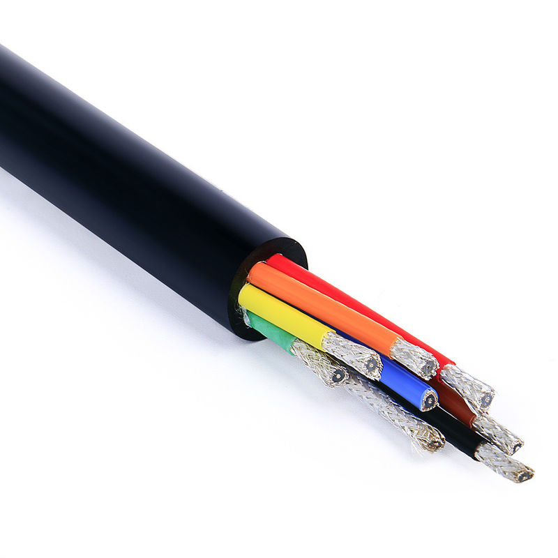 Kabel elektryczny do windy kabel elektryczny PVC izolowany wielojadrowy kabel elektryczny