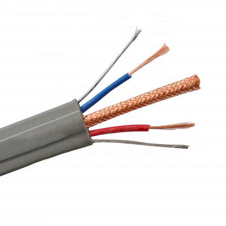 Elastyczny PVC okrągły kabel podnośny do windy elektrycznej z dzianiną
