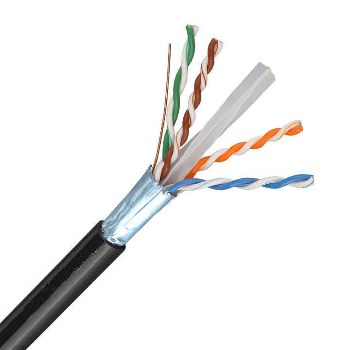 Elastyczny PVC okrągły kabel podnośny do windy elektrycznej z dzianiną