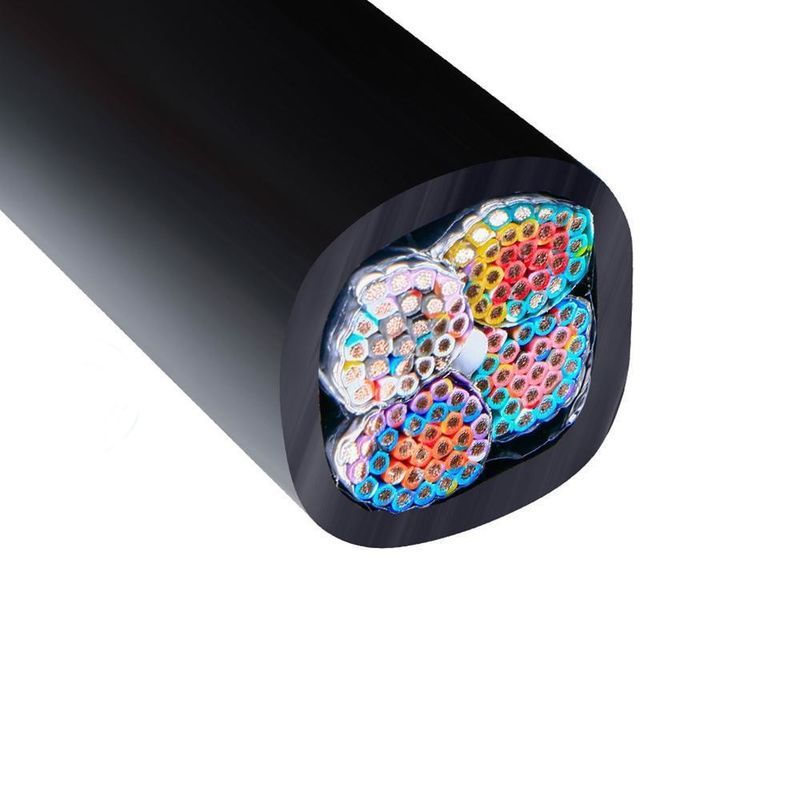 Kabel elektryczny samochodowy z miedzianego cynku o napięciu 300V 110core do okablowania wewnętrznego i zewnętrznego pojazdów UL2464