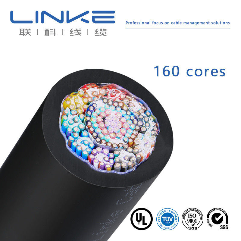 UL2464 22awgx110c Sr-PVC Kabel miedziany do półprzewodników 110 rdzeni Wielórzeniowy przewód