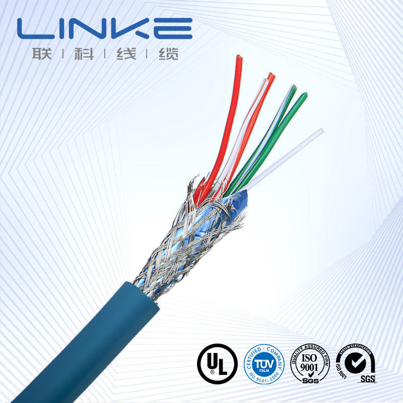 Niskiej odporności Xple izolowany automatyczny elektryczny przewodnik miedziany kabel do żeglugi