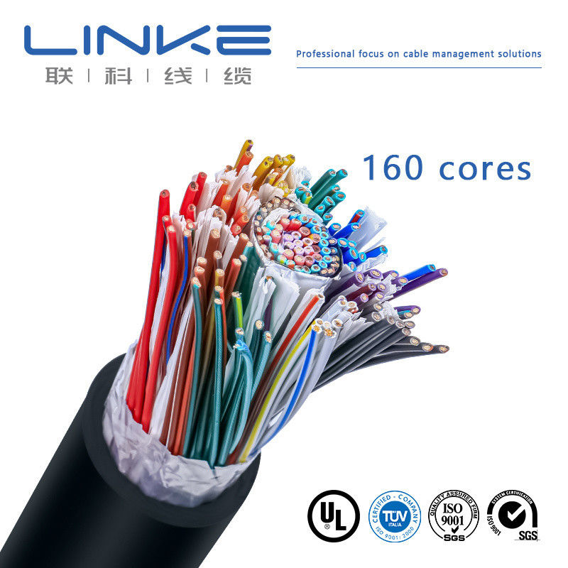 Wielojadrowy przewód Kabel sterowania sprzętem półprzewodnikowym Kabel komunikacyjny Kabel silnikowy Kauczuk silikonowy Kabel zasilający YGC JGG JHXG JGGRP