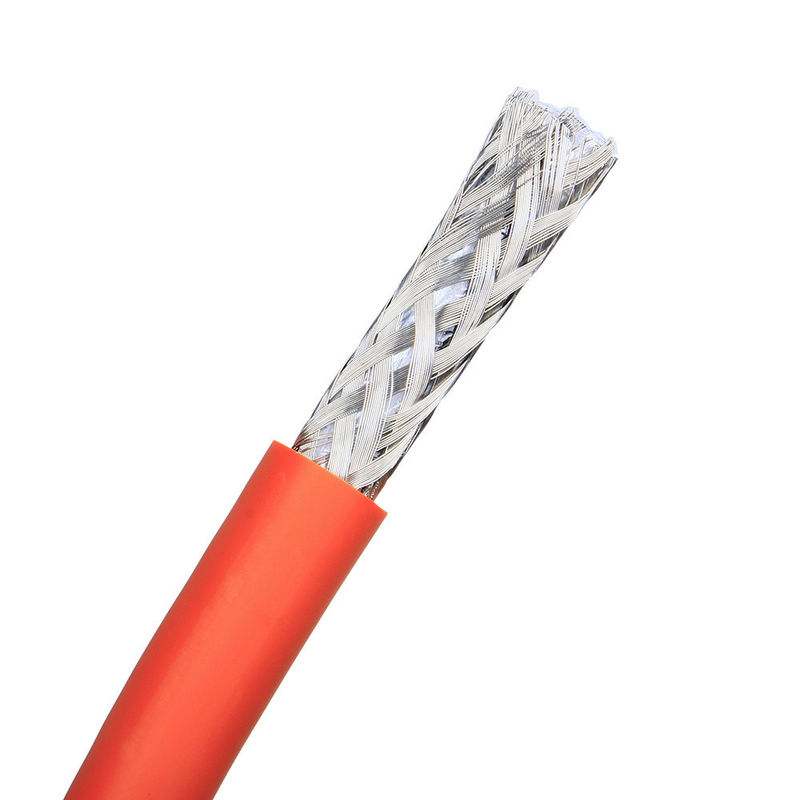 Odporny na ogień miedziany specjalny kabel na zamówienie z izolowanym PVC XLPE lub gumą silikonową