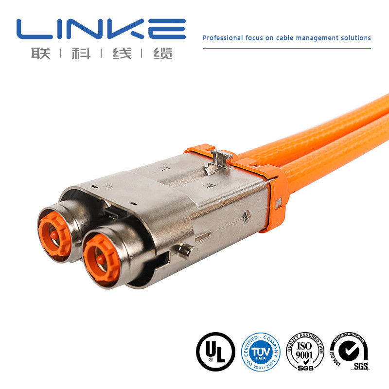 Materiał obudowy XLPVC 120°C Temperatura znamionowa XLPE Izolowany drut dostosowany do samochodów