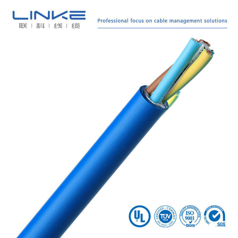 Materiał obudowy XLPVC 120°C Temperatura znamionowa XLPE Izolowany drut dostosowany do samochodów