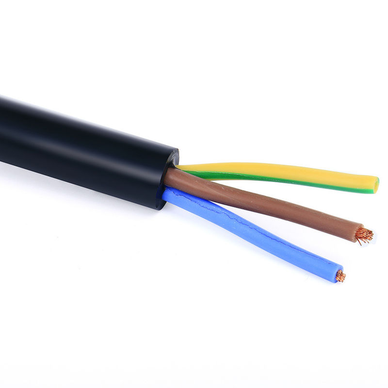 RS PRO 3 Core x 0.75sqmm ((klasa 5 PCW), izolowany PVC, pokryty PVC, 300/300V, H03VV-F.
