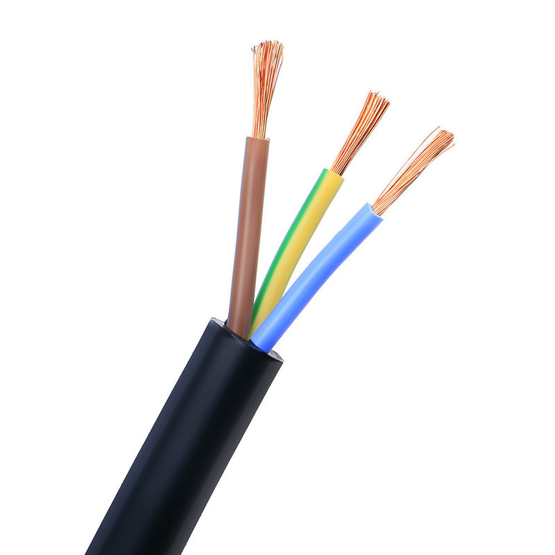 RS PRO 3 Core x 0.75sqmm ((klasa 5 PCW), izolowany PVC, pokryty PVC, 300/300V, H03VV-F.