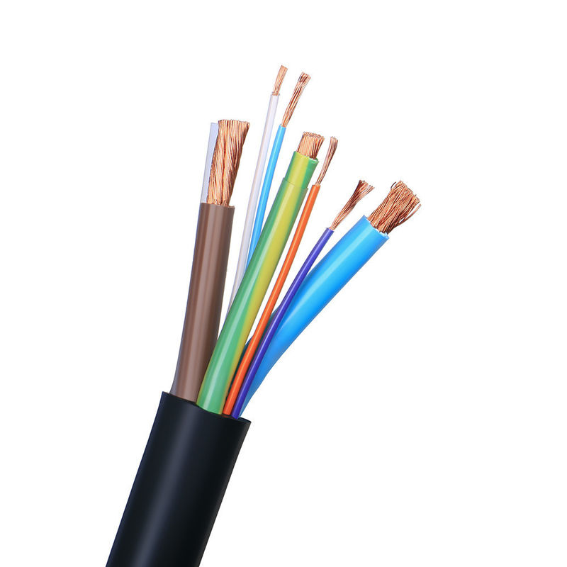 RS PRO 3 Core x 0.75sqmm ((klasa 5 PCW), izolowany PVC, pokryty PVC, 300/300V, H03VV-F.