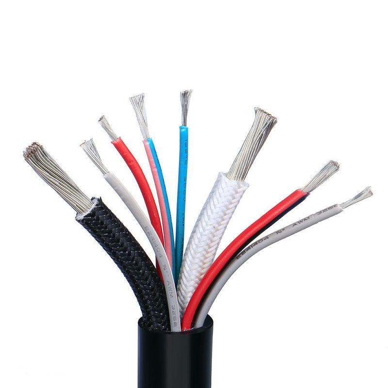Kabel niskiego i średniego napięcia Kabel koaksjalny o wysokiej temperaturze Rg400 z certyfikatem UL