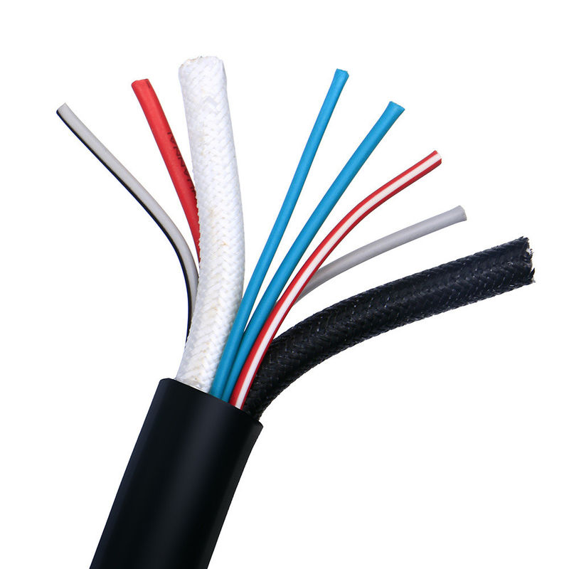 Kabel niskiego i średniego napięcia Kabel koaksjalny o wysokiej temperaturze Rg400 z certyfikatem UL