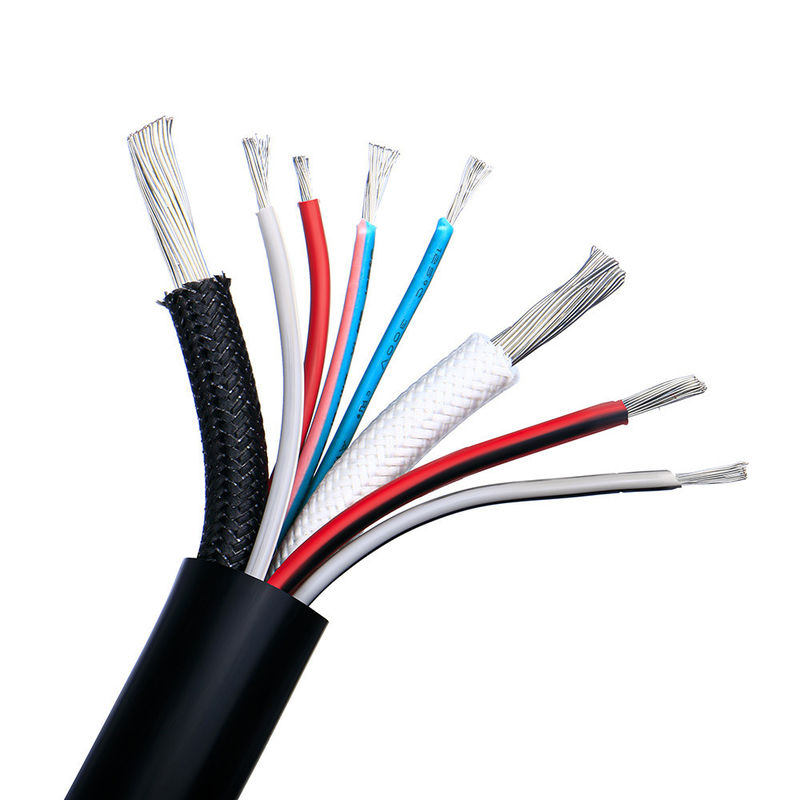 Kabel niskiego i średniego napięcia Kabel koaksjalny o wysokiej temperaturze Rg400 z certyfikatem UL