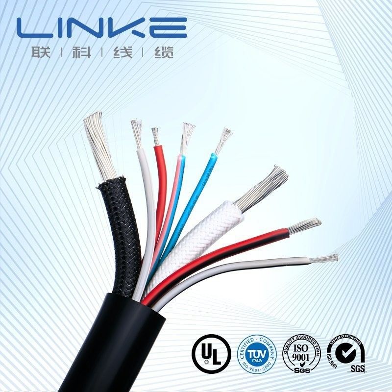 Kabel niskiego i średniego napięcia Kabel koaksjalny o wysokiej temperaturze Rg400 z certyfikatem UL