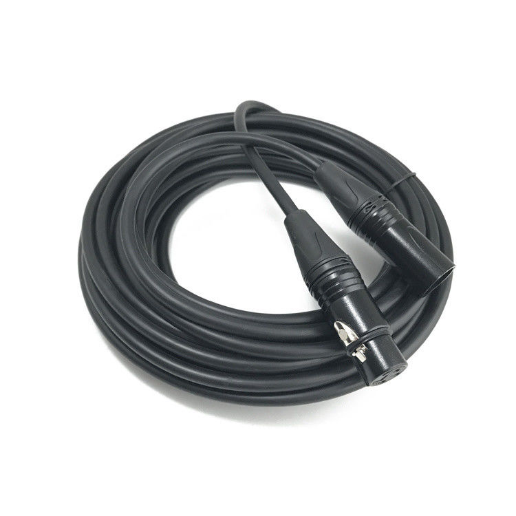 3m TL-L004 XLR Kabel Audio Mikr Kabel Podłączacz 3 Pin Mężczyzna Do Kobiety Mikrofony XLR Kabel