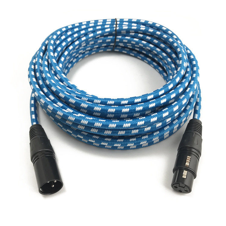 3m TL-L004 XLR Kabel Audio Mikr Kabel Podłączacz 3 Pin Mężczyzna Do Kobiety Mikrofony XLR Kabel