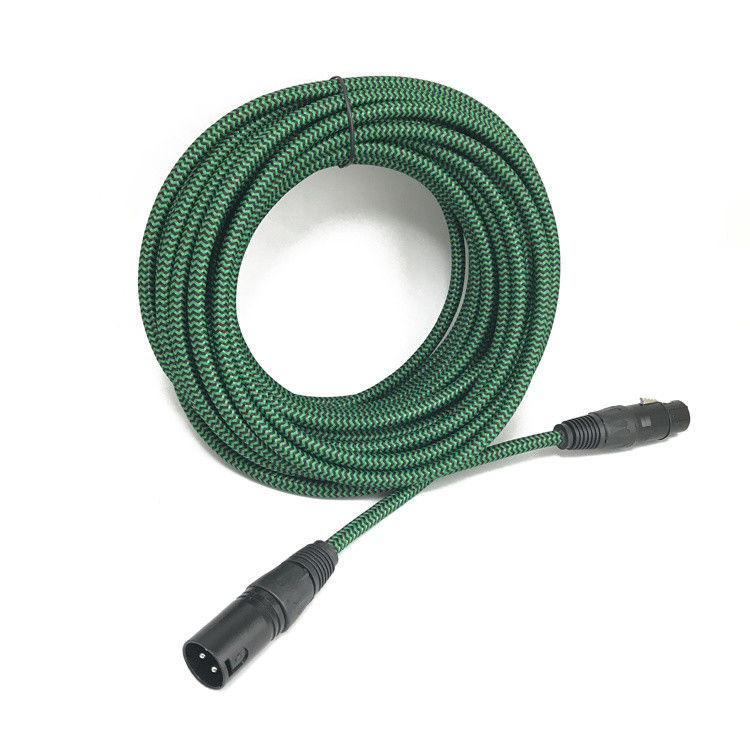 3m TL-L004 XLR Kabel Audio Mikr Kabel Podłączacz 3 Pin Mężczyzna Do Kobiety Mikrofony XLR Kabel