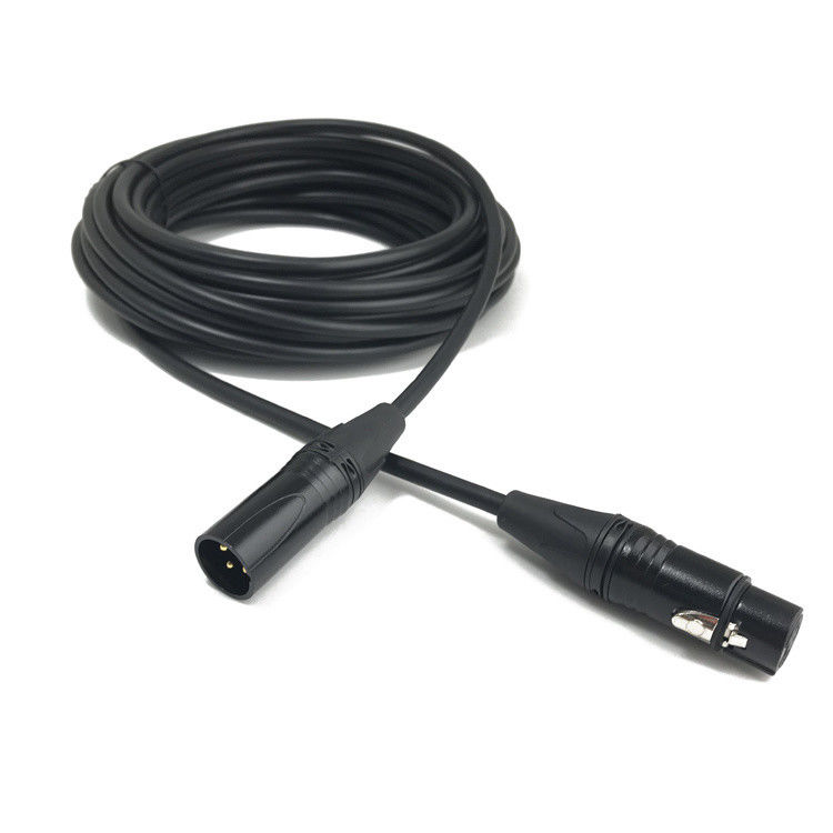 3m TL-L004 XLR Kabel Audio Mikr Kabel Podłączacz 3 Pin Mężczyzna Do Kobiety Mikrofony XLR Kabel