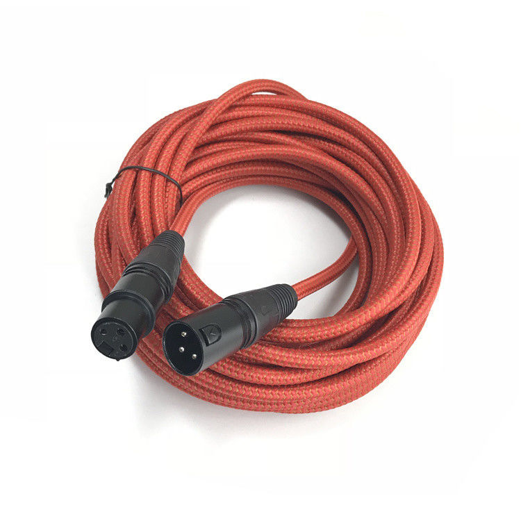 3m TL-L004 XLR Kabel Audio Mikr Kabel Podłączacz 3 Pin Mężczyzna Do Kobiety Mikrofony XLR Kabel