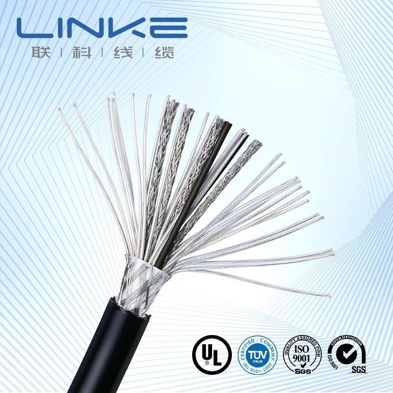 UL Approved Waterproof Connector Hsd Lvds Data Cable dla systemów niskiego i średniego napięcia