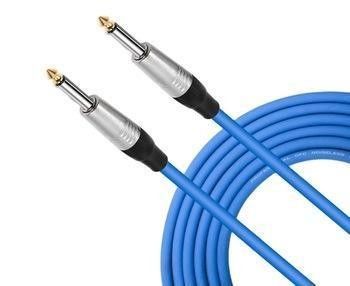 Kabel dźwiękowy do instrumentów elektrycznych 10FT 3m Jack To Jack Custom Connector 6,35mm Opcja