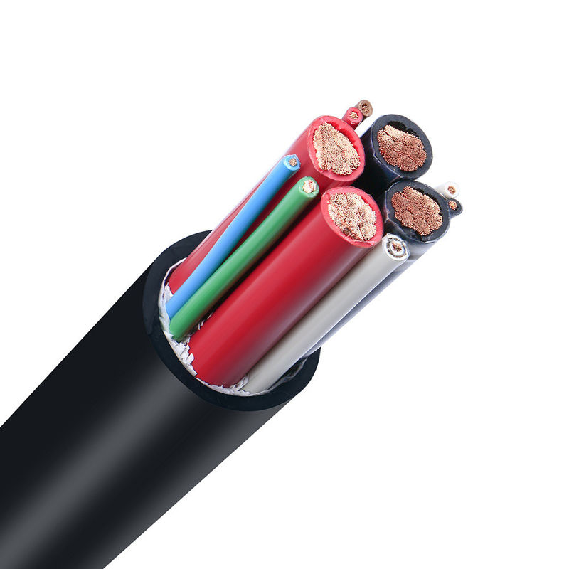 Włókno okrągłe wysokonapięciowe 1000V Servo Tracking Cable do produkcji narzędzi maszynowych