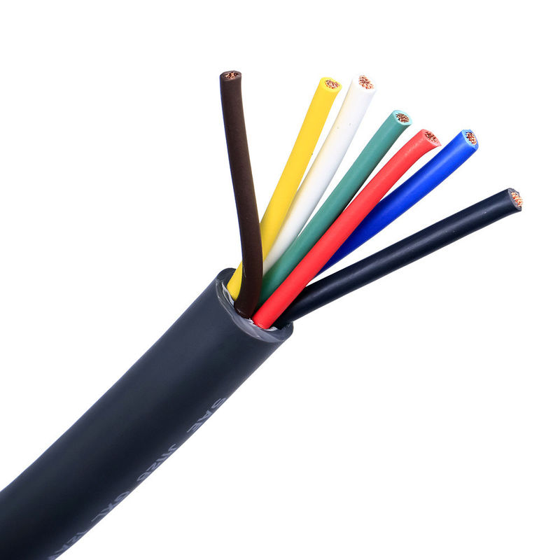 26AWG UL2733 Kabel robotowy PVC Kabel elektryczny miedziany do ogrzewania i zastosowań podziemnych