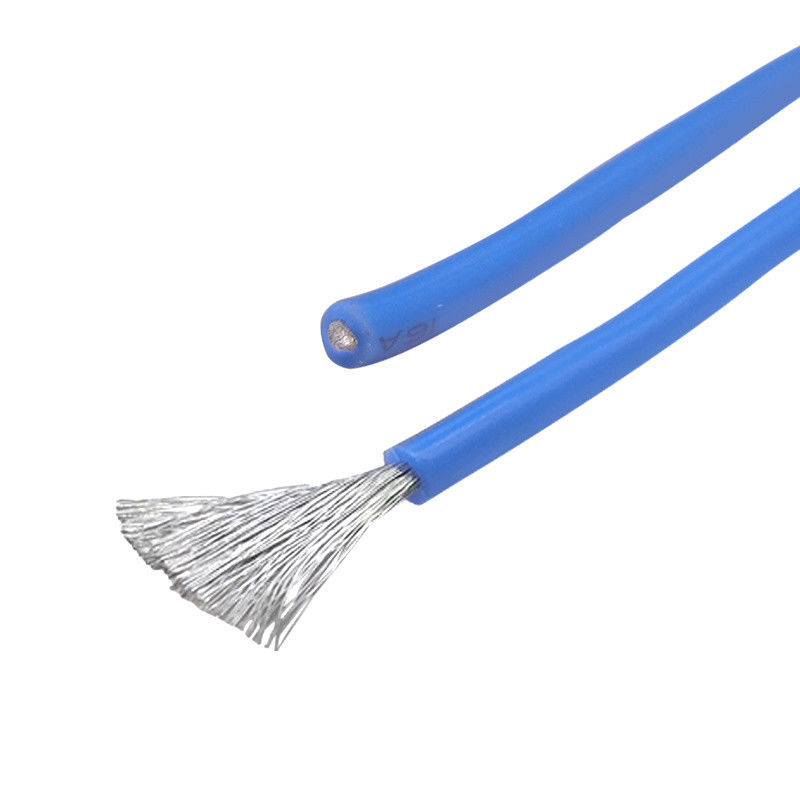 Zastosowanie Kolor UL1569 Miedź PVC Nylon Pancerny Kabel MC Miękki silikonowy drut Ognioodporny kabel regulacyjny opóźniający płomień