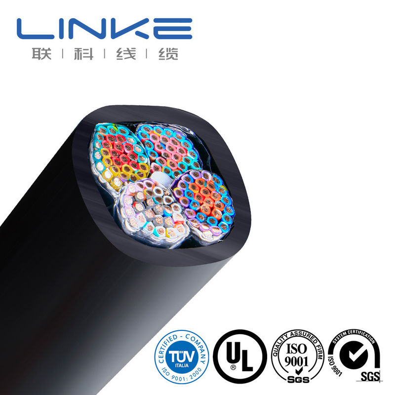 Zastosowanie Kolor UL1569 Miedź PVC Nylon Pancerny Kabel MC Miękki silikonowy drut Ognioodporny kabel regulacyjny opóźniający płomień