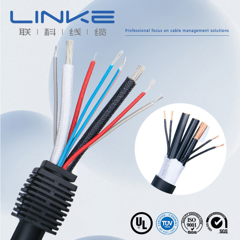 Kabel koaksjalny z płaszcza włókien PVC wielofunkcyjny do stabilnego Internetu i sieci szerokopasmowego Internetu Kabel serwerowy