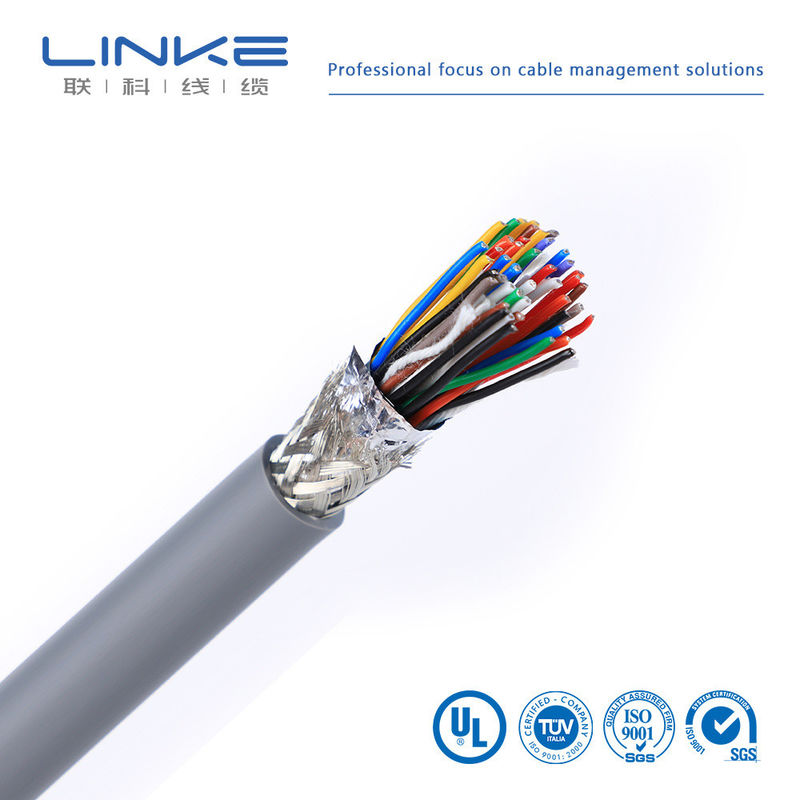 UL2464 Kabel zasilania wielojadrowy 22 AWG z przewodnikiem miedzianym z płaszczem PVC