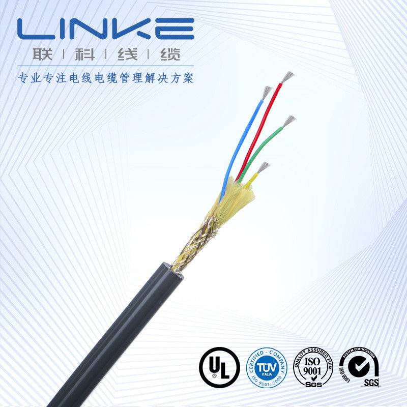 UL Drut Wysokonapięciowy Kabel miedziany PVC do instalacji sprzętu Projektowe dostosowanie Kabel zasilany